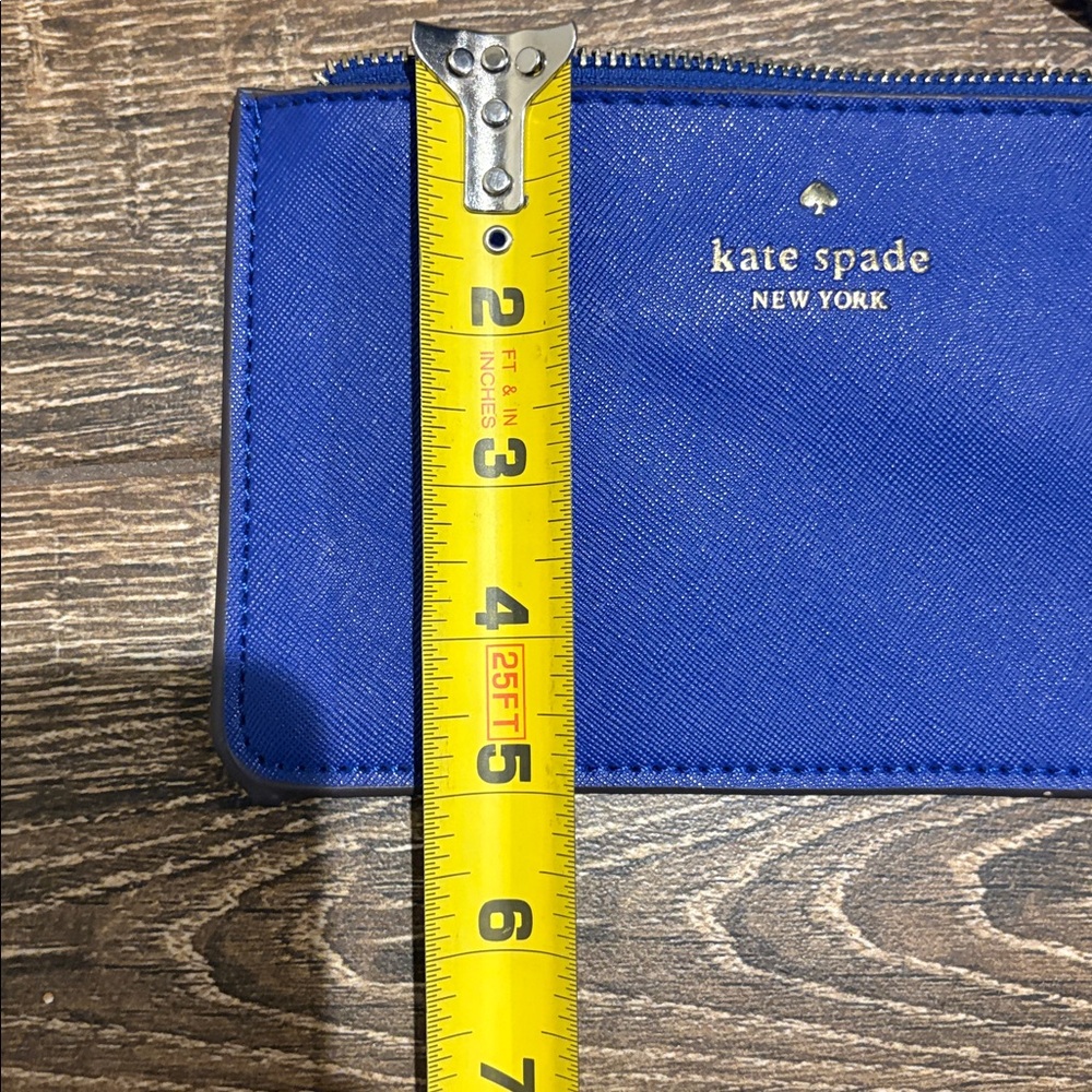 Kate Spade Royal Blue Wristlet - Picture 8 of 8